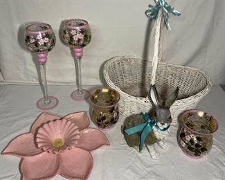 Easter Pink Decor