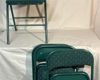 Folding Chairs and Table