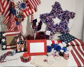 Forth of July Decor