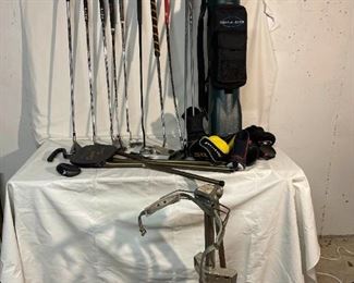 Golf Clubs and More
