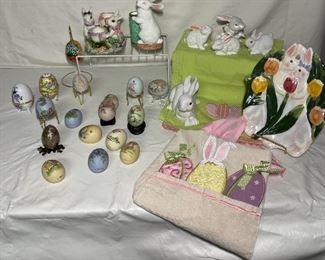 Hand Painted Easter Eggs and More