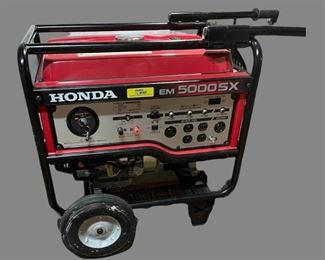 Honda EM5000SX Generator