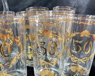 Huge Lot of 50th Wedding Anniversary Celebration Decorative Gifts