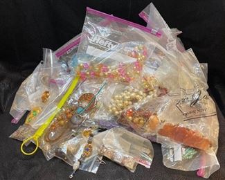 Jewelry Beads and Accessories for the Crafter or Maker