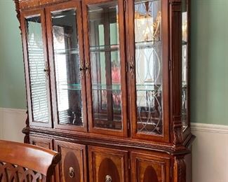 Large Dining Room China Cabinet