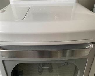 LG True Steam Washing Machine