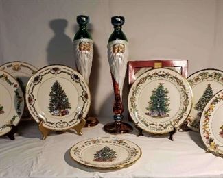 Lenox Christmas Plates