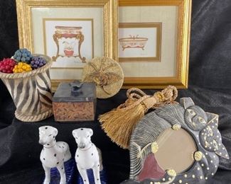 Lot of 10 Home Decor Items