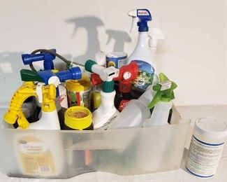 Lot of Garden and Yard Products