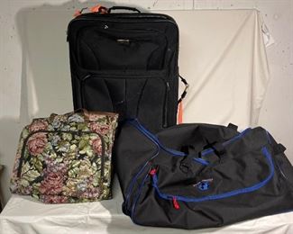 Luggage Mix in Black