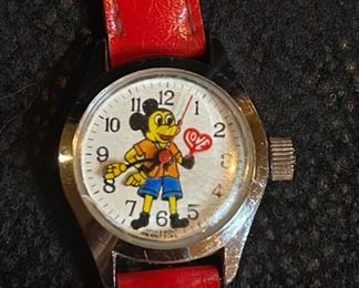 Minnie Mouse Mechanical Watch