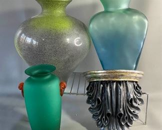 Mixed Lot of Vases