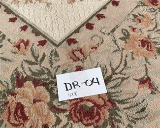 Neutral Color Beautiful Large Area Rug