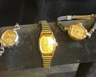 Older Tiny Watches