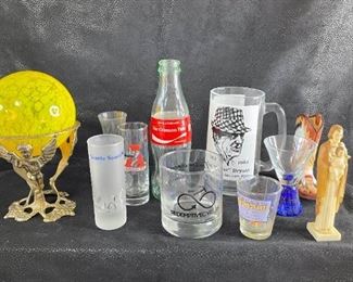 Small Vintage Shot Glasses