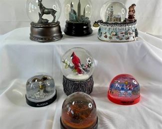 Snow Globes Galore