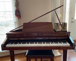 Valdesta Concerto 500 Digital Mahogany High Gloss