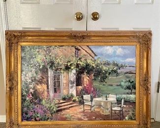 Vineyard Villa by Allayn Stevens in Renaissance Bococo Baroque Design