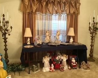 Candelabra Floor Lamps,misc.