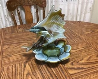 Art Glass Ashtray
