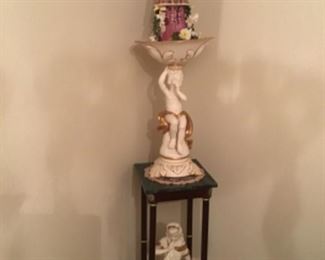 Conglomeration of figurines