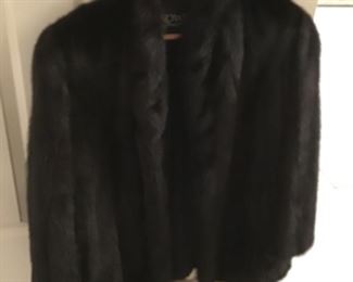 Black Mink Jacket