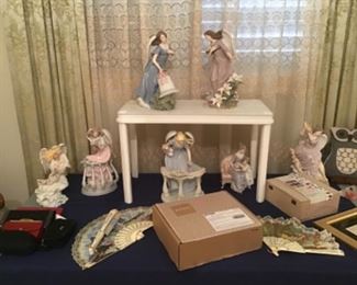 Large figurines, new sheets