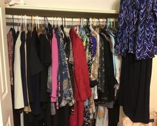 Clothes, nicer evening ware