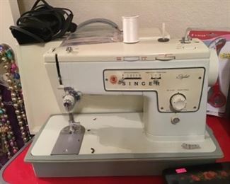 Singer Stylist Sewing Machine