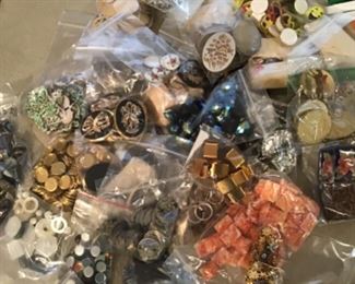 Jewels and findings,   Lots and lots