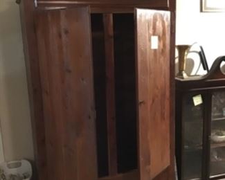 Cedar Wardrobe