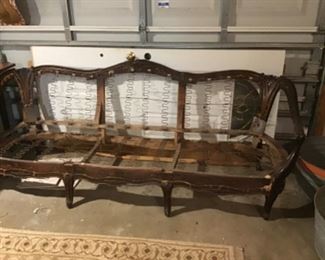 Antique Sofa Frame