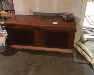 Lane Cedar Chest needs repair