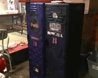 Plastic Lockers