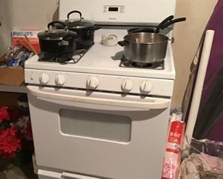 Gas Hotpoint Stove