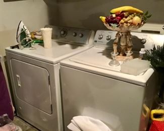 Maytag Centennial Commercial Washer and Maytag Gas Dryer