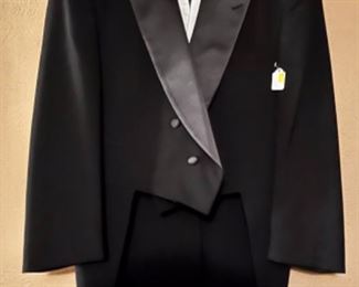 ONE OF TWO TUXES.