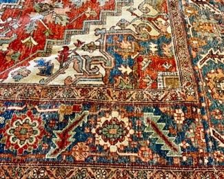 ANTIQUE SERAPEE RUG.