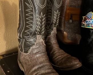 ML Leddy Elephant work boots