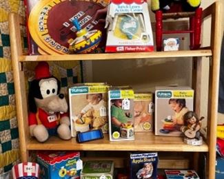 VINTAGE PLAYSKOOL TOYS STILL IN BOX! FUN DISNEY!