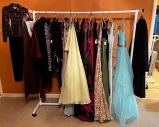 EVENING GOWNS, ST. JOHN'S, MOTHER OF THE BRIDE DRESSES, SO PRETTY!