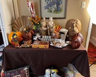 TURKEY DECOR!