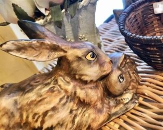 GOEBEL BUNNIES-SO SWEET!