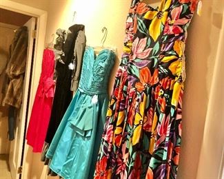 VINTAGE 1980'S PROM DRESSES PERFECT FOR FUN OUT ON THE TOWN VINTAGE FLAIR! WE'VE GOT MORE!