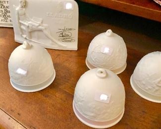 LLADRO BELLS AND PLAQUES.