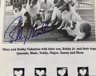 BOBBY VALENTINE AUTOGRAPH!