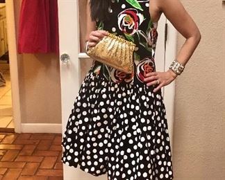 We’ve even got a dressing room for you!