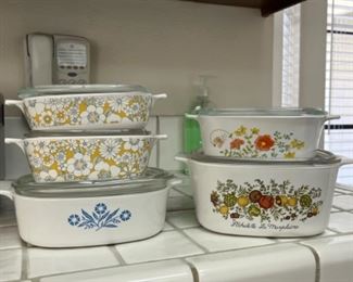 Vintage Corningware