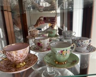 Teacup collection