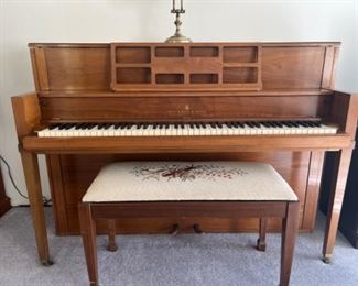 Steinway & Sons piano